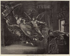 A Vision of the Departing Year by Edward John Poynter